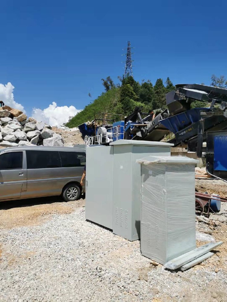 450kw软启动器应用于商洛采石场负载破碎机 450kw软启动器应用于商洛采石场负载破碎机